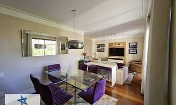 Imagem 4: Lindo e aconchegante apartamento com 137 m2 a.u- varanda- 3 dorm- 1 suíte- 2 vagas + depós