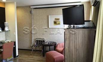 Imagem 5: Flat Mercure Vila Olimpia 25,32m² 1 dormitório 1 vaga disponível para locação