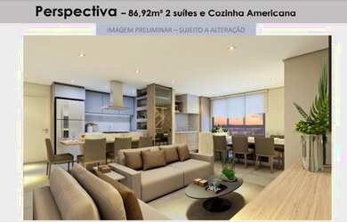 Imagem 2: Apartamento com 3 dormitórios à venda, 86 m² por R$ 702.000 - Centro - São Caetano do Sul