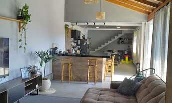 Imagem: Sobrado divisa Blumenau/Indaial pela rua