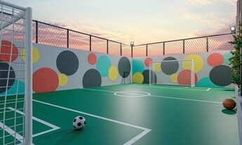 Imagem 6: Apartamento 63 m² - 02 Quartos (01 Suíte) no Parque Amazônia - Goiânia - GO