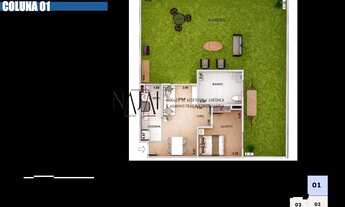 Imagem 3: Lindo apartamento 02 quartos com Suíte em Quintino Bocaiúva-RJ