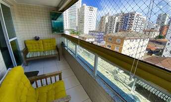 Imagem 6: Apartamento com 2 dormitórios à venda, 80 m² por R$ 427. - Tupi - Praia Grande/SP
