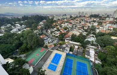 Imagem 2: Cobertura Barro Branco- deck de madeira e piscina