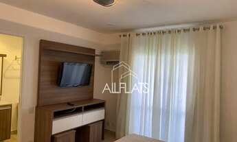 Imagem: Flat com 1 dormitório para alugar, 27 m²