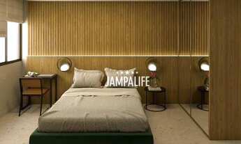 Imagem 5: Flat com 1 dormitório à venda, 31 m² por R$ 273.000,00 - Cabo Branco - João Pessoa/PB