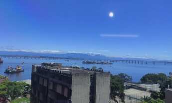 Imagem 5: Sala com 25m² próximo à Praça Mauá vista parcial Baía de Guanabara