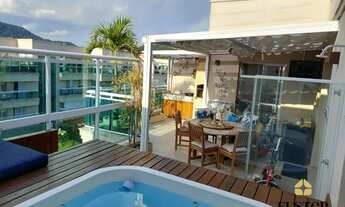 Imagem 4: Cobertura duplex para venda tem 154 metros quadrados com 3 quartos