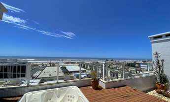 Imagem: Cobertura duplex para venda possui 220 metros