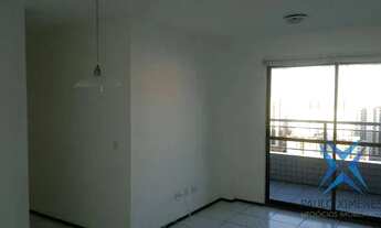 Imagem 2: Apartamento com 2 dormitórios para alugar, 80 m² por R$ 3.900,00/mês - Meireles - Fortalez