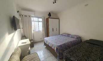 Imagem 2: Apartamento de 1 quarto perto da praia - José Menino, Santos - Pacote