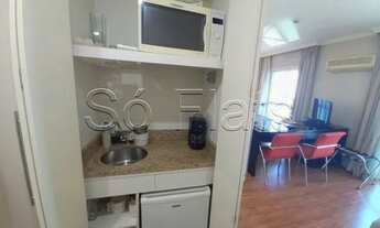 Imagem 4: Flat próximo da PUC entre a Av. Sumaré e Av. Pacaembu disponível locação