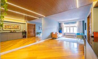 Imagem 5: Linda casa moderna 203m², 3 dormitórios com suíte e closet, quintal com área gourmet e mui