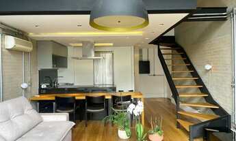 Imagem 2: Loft duplex para aluguel com 90m² e 1 suíte nos Jardins - São Paulo - SP