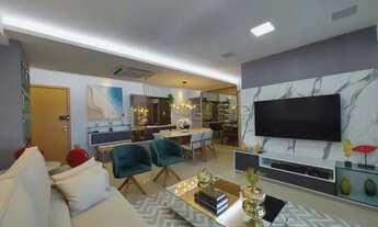 Imagem 3: Apartamento à Venda 4 Quartos 3 Vagas Semimobiliado 50m da Praia, Candeias