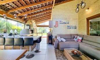 Imagem 5: Casa com 4 dormitórios à venda, 390 m² por R$ 2.500.000,00 - Paragem dos Verdes Campos - G