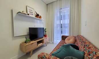 Imagem 2: Apartamento com 1 dormitório para alugar, 45 m² por R$ 5.242,40/mês - Pinheiros - São Paul