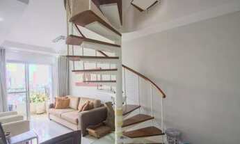 Imagem 7: COBERTURA DUPLEX NO BROOKLIN Cobertura com 3 Quarto(s) e 3 banheiro(s) à Venda, 170 por R