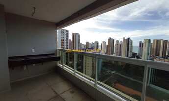 Imagem 4: Apartamento para venda com 89 m2, com 3 quartos, novo, vista mar, em Mucuripe - Fortaleza
