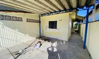 Imagem 2: Casa com 2 dormitórios para alugar, 61 m² por R$ 1.341,80/mês - Conjunto Residencial Galo