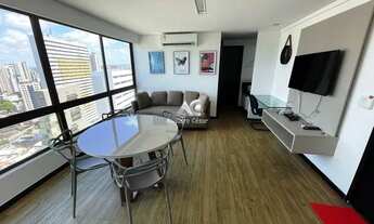Imagem 6: Flat com 41 metros 1 quartos porteiro fechada - Boa viagem - PE