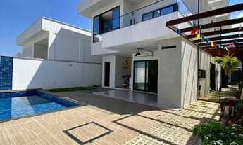 Imagem 4: Vendo Casa Duplex com 4 Dormitórios Sendo 3 Suítes + Escritório/ Piscina/ Energia Solar no