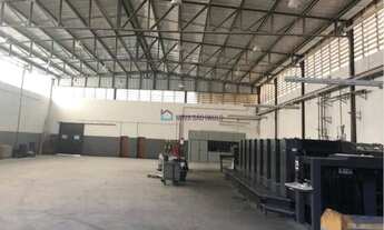 Imagem 4: Galpões interligados com 3.506m² próxima à Rodovia Anchieta