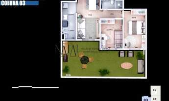 Imagem 5: Lindo apartamento 02 quartos com Suíte em Quintino Bocaiúva-RJ