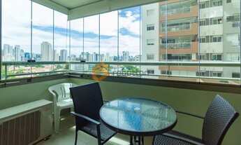 Imagem 5: Apartamento com 40m² sala/cozinha conjulgado, varanda, 1 vaga!