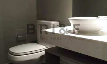 Imagem 6: Apartamento à venda ou locação, 89m², mobiliado, duplex, 1 suíte, lavabo, 1 vaga. Brooklin