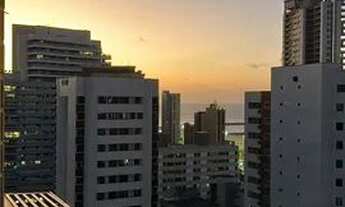 Imagem 4: Apartamento Vista Mar com 74 metros quadrados com 2 quartos (suítes) no Meireles
