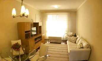 Imagem 2: Apartamento com 2 dormitórios para alugar, 80 m² por R$ 5.712,91/mês - Cerqueira César - S