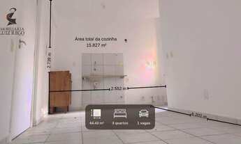 Imagem 3: AP1394- Aluga Apartamento 3 quartos), 1 vaga em Messejana