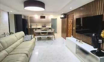 Imagem: Apartamento moderno e mobiliado com 3 quartos