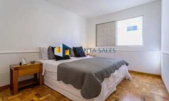 Imagem 2: Apartamento para venda em Moema com 3 dormitórios, 1 vaga de garagem em 90m²