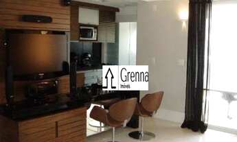 Imagem 2: Apartamento Duplex com 1 dormitório para alugar, 68 m²