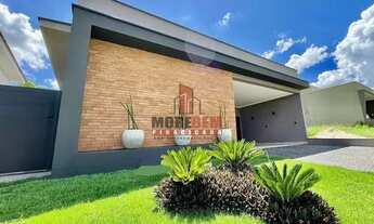 Imagem 2: Casa térrea novissíma no Condomínio Villa D´Aquila REF: 100339