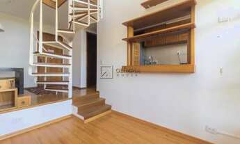 Imagem 5: Cobertura Locação Jardim Paulista 100 m² 1 Dormitórios