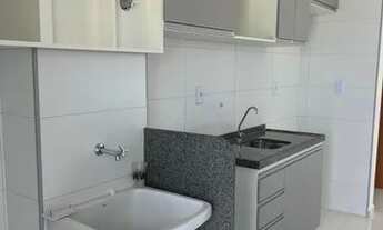 Imagem 7: Apartamento para aluguel possui 59m2, com 2 quartos sendo uma suíte, Todo planejado, NOVO