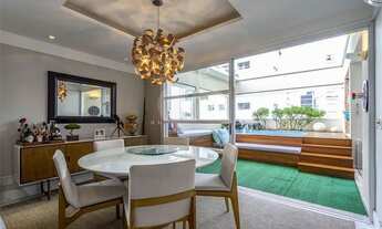 Imagem 7: Cobertura duplex para venda com 320 metros quadrados com 4 quartos em Moema - São Paulo