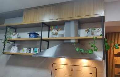 Imagem 4: Maravilhoso apartamento no Baeta, próx. ao Centro, 3 dorms. 1 suíte, varanda com churrasqu