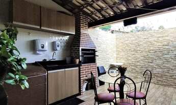 Imagem 2: Casa para venda possui 100 metros quadrados com 3 quartos