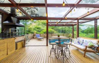 Imagem 4: Cód.: 592 - Casa em condomínio com 3 suítes em Itaipava, Petrópolis