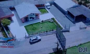 Imagem: Casa e Galpão comercial