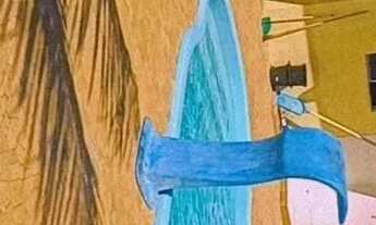 Imagem 2: Casa com piscina em jaua