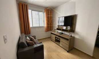 Imagem 3: Apartamento para alugar com 45 m², 2 quartos, alguns móveis, Portais, Cajamar/SP, 8° andar