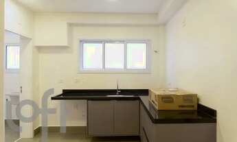 Imagem 7: Apartamento com 148m² de área útil, sala ampla, lavabo, 3 dormitórios sendo 1 suíte, 2 vag