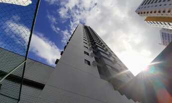 Imagem 2: Apt nascente, unidade alta ,65m2, 3 qts sendo um suíte, 2 wcs, 2vagas de garagem