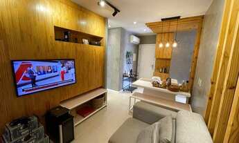 Imagem 4: Apartamento para aluguel com 82 metros quadrados com 2 quartos em Ponta D'Areia - São