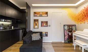 Imagem 7: Cobertura Duplex Mobiliada à Venda no Condomínio HELBOR TREND HIGIENÓPOLIS em São Paulo/SP